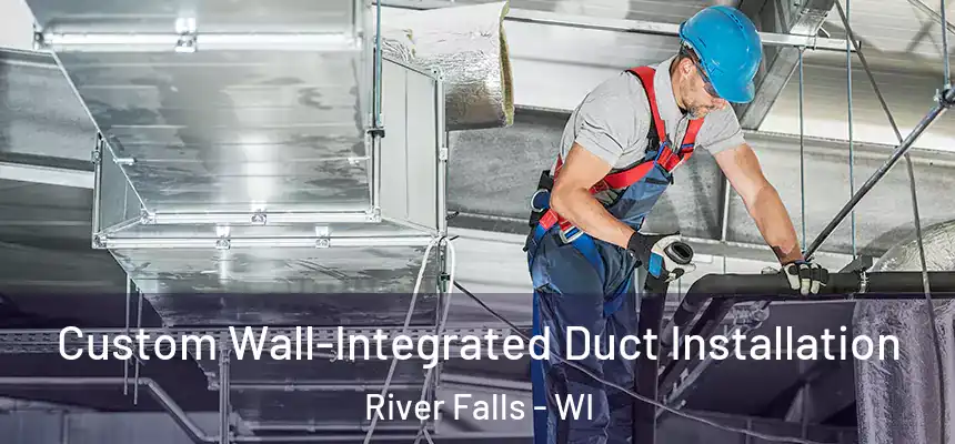  Custom Wall-Integrated Duct Installation River Falls - WI