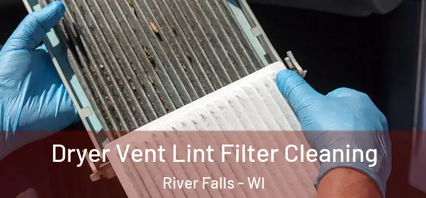  Dryer Vent Lint Filter Cleaning River Falls - WI