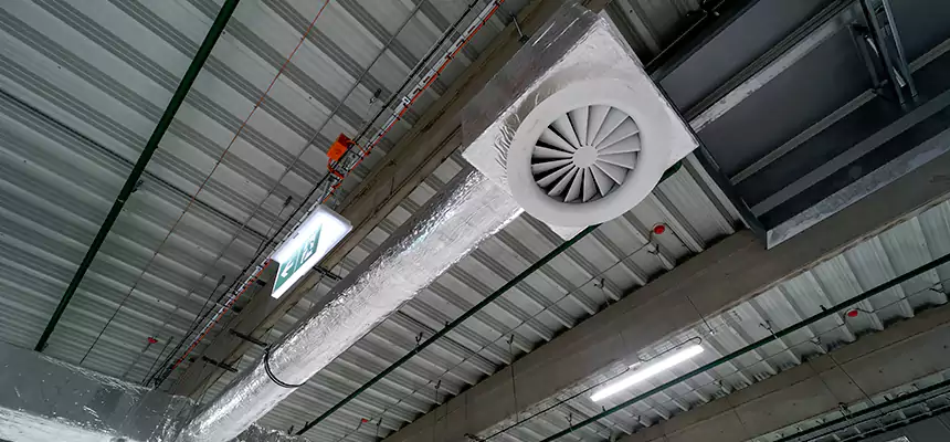Our Commercial Air Duct Cleaning Services in River Falls, WI