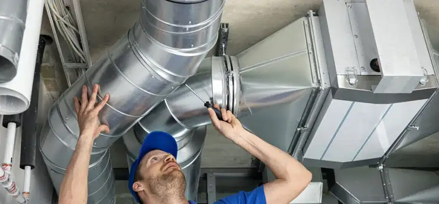 Our Same-Day Air Duct Service in River Falls, WI