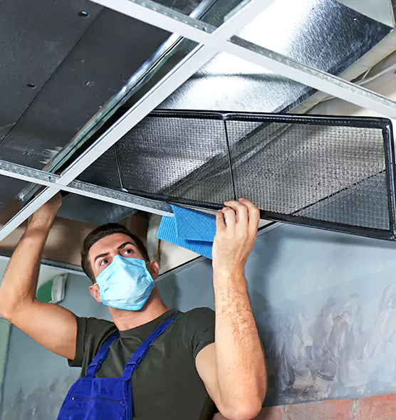 Professional Air Duct Pollen Cleaning in River Falls, WI